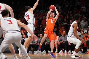 Joe Girard III recorded a career-best 31 points in Syracuse's win over Richmond.